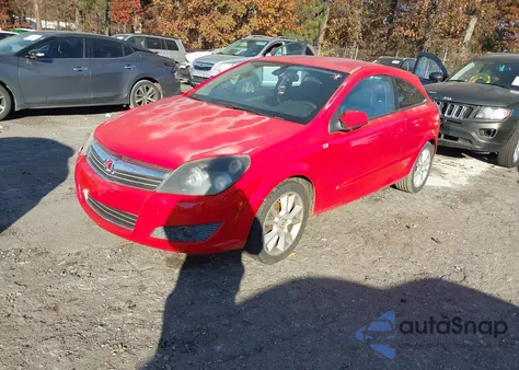 2008 Saturn Astra Xr from USA, damaged, VIN W08AT271385037640